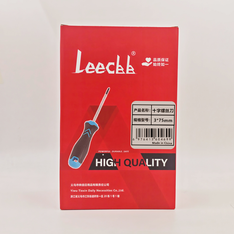 LEECBB 十字螺丝刀 3*75mm 把高清大图