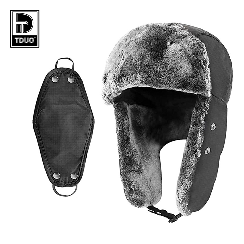 TDUO 防风口罩护耳帽 I159 顶高清大图