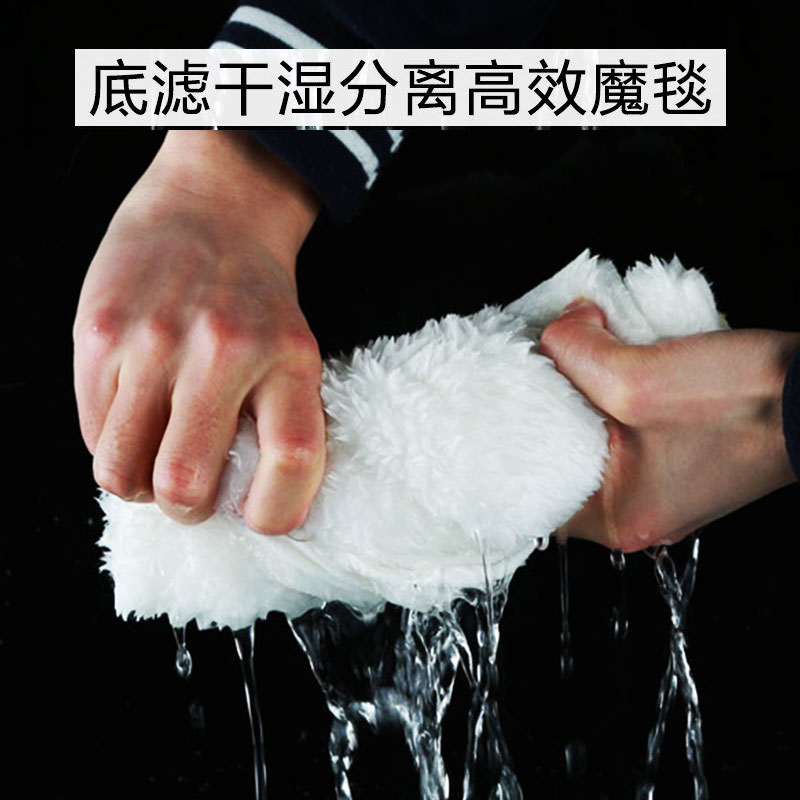 水族箱过滤棉高透水加厚干湿分离毛毯高密度过滤材料水过高清大图