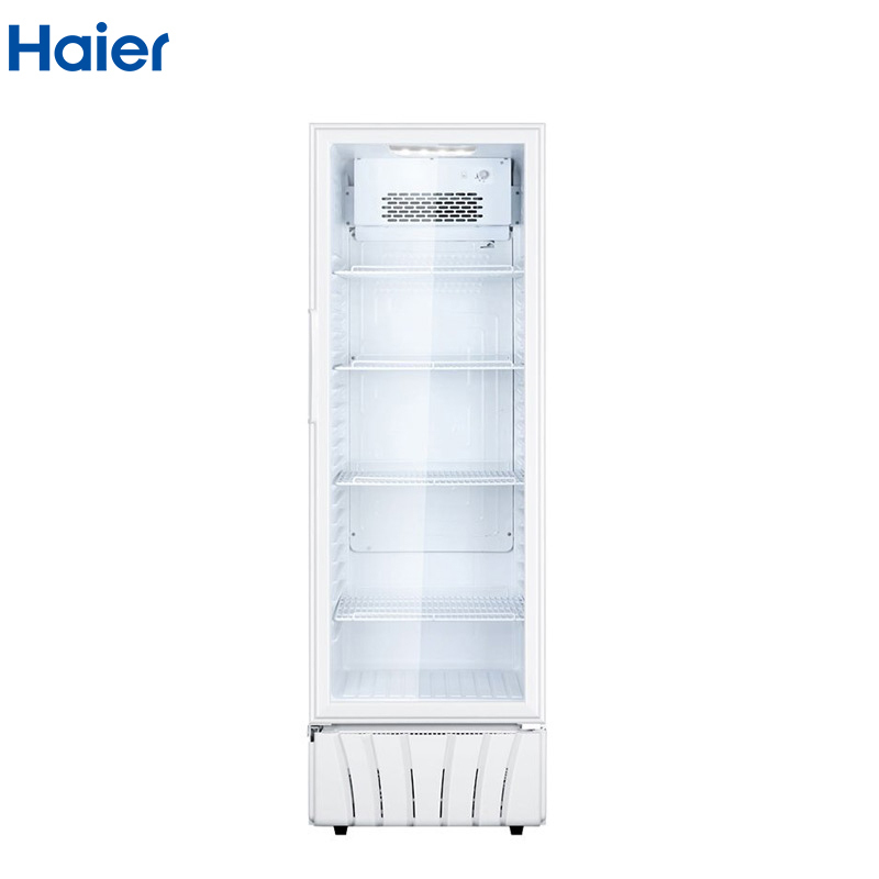 海尔(Haier)372升展示柜抗菌内胆 灌流风机 立式展示柜 SC-372
