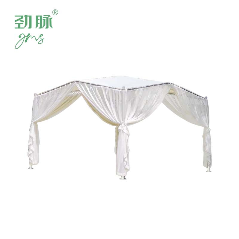 劲脉 户外防晒帐篷 加粗立柱3.5*3.5*2.6M 顶高清大图