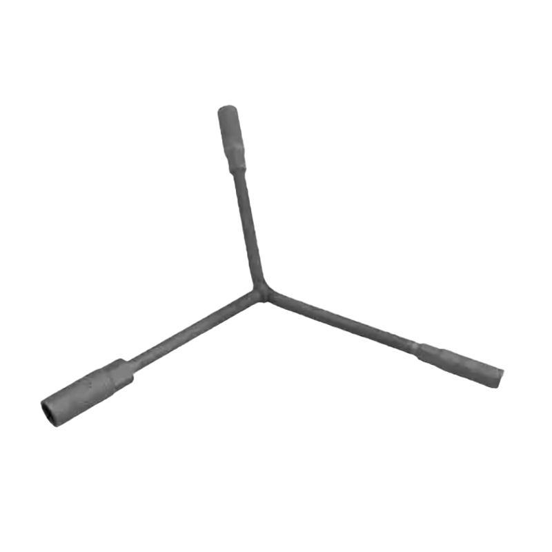 煌刚(HuanGon)Y型扳手 12*14*17表面镜面镀铬,美观防锈耐腐蚀,开口处微斜边使用更简单,铬钒钢整体锻造高清大图