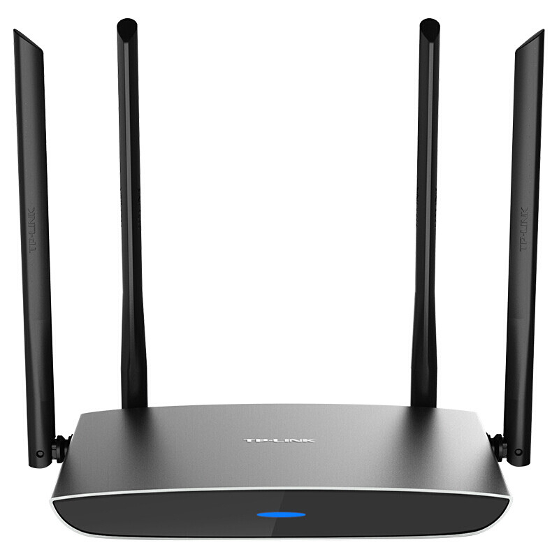 TP-LINK(普联)TL-WDR5820 1200M11AC双频 无线路由器四天线全金属机身家用路由