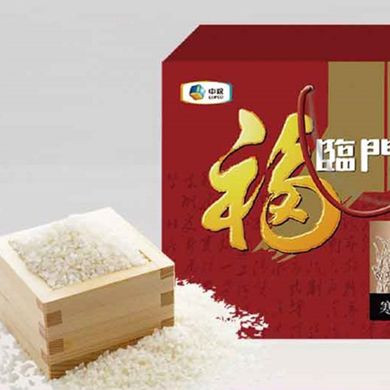 中粮福临门寒香米礼盒