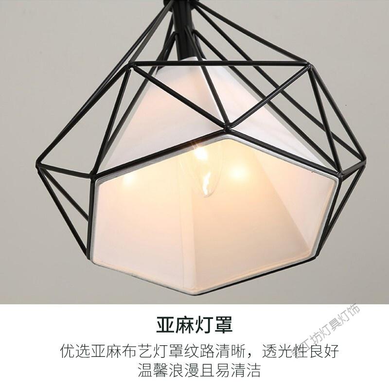 苏宁放心购 吊灯led客厅吊灯魔豆分子灯北欧全屋成套灯具现代简约卧室餐厅灯现代铁艺书房灯饰灯具套餐高清大图