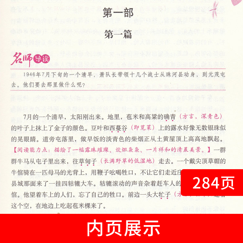 [正版]暴风骤雨书 中小学生课外阅读儿童文学书籍 无障碍阅读 红色经典系列丛书 周立波 著 吉林美术出版社