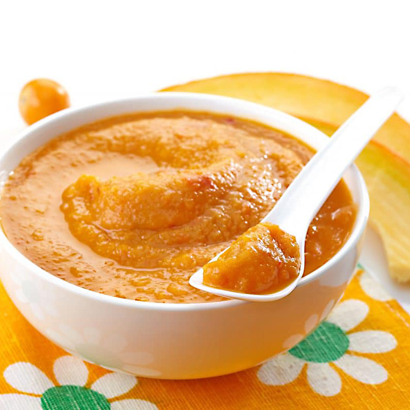 亨氏(Heinz)三文鱼番茄泥113g 适用辅食添加初期以上至36个月 婴儿辅食泥宝宝佐餐泥鱼泥肉泥