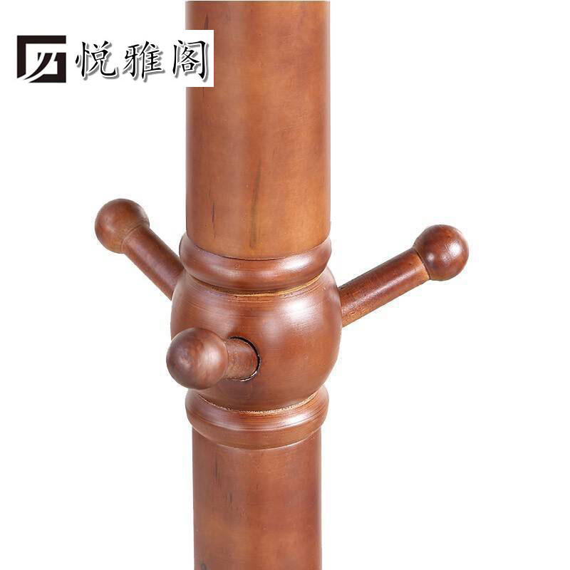 悦雅阁 实木衣架 常规 个高清大图