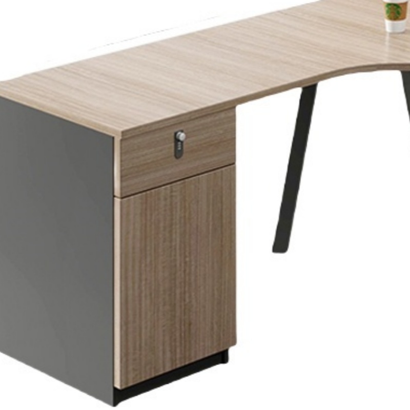 怡卓欧 职员办公桌 单人位张高清大图