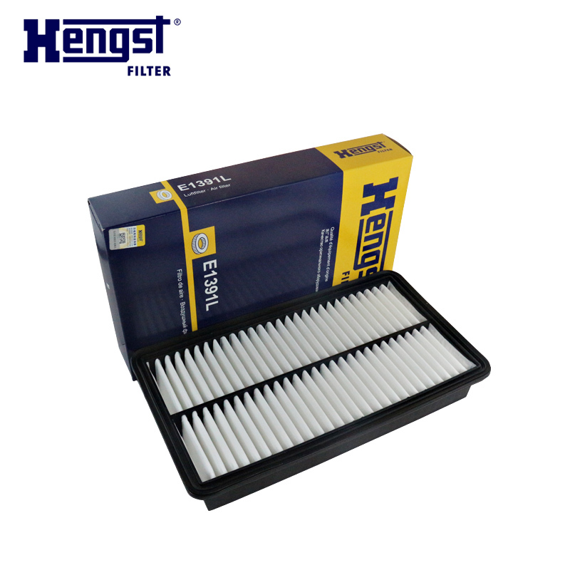 汉格斯特(hengst)空气滤清器E1391L适用于马自达8/CX-7,海马M8/V70