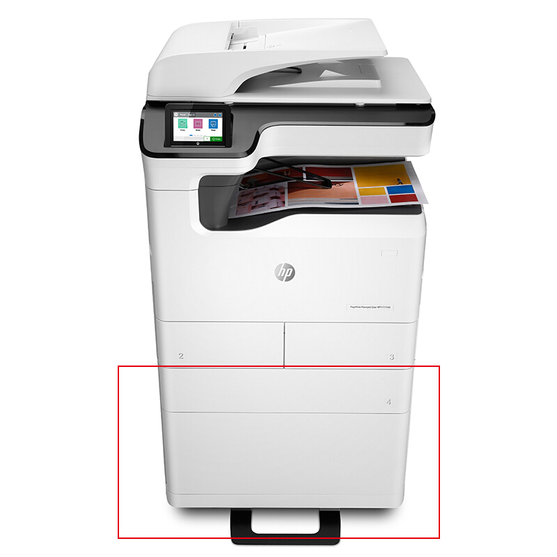 惠普(HP) PageWide Managed Color MFP P77440dn A3 管理型彩色页宽复合机 一体机 打印复印扫描 复印机(XF)