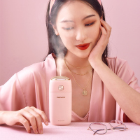 大宇(DAEWOO) 加湿器 J2小型迷你usb 卧室孕妇婴儿车载喷雾补水办公室 粉色