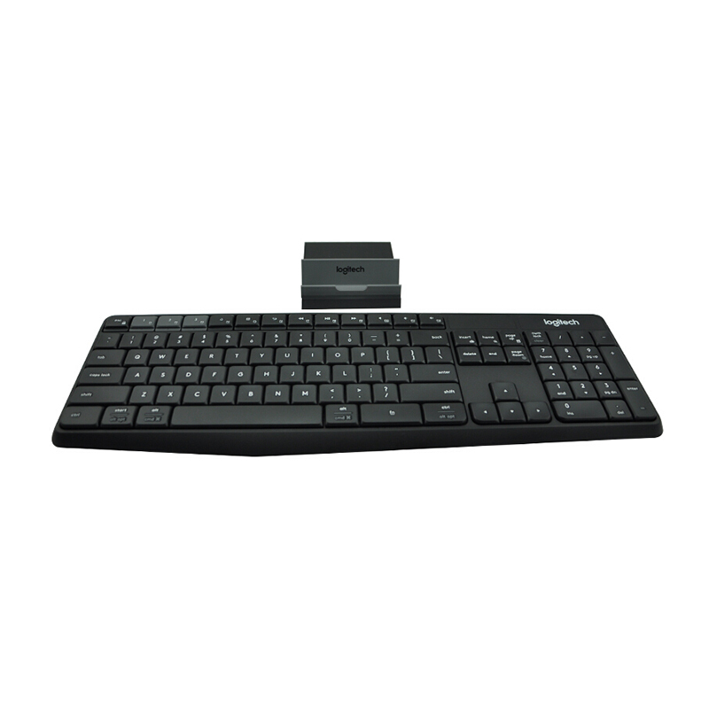 罗技(Logitech) K375S 无线 键盘 (计价单位:只) 黑色