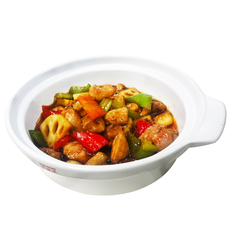 福成鲜到家 浓香鸡肉煲300g 方便菜 速冻半成品