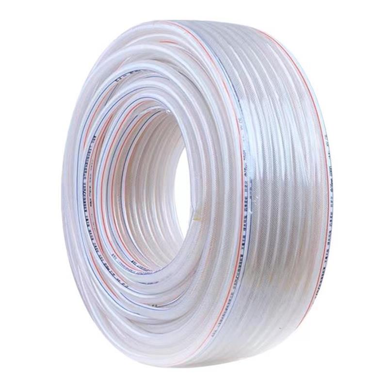 盛京联硕 高压PVC纤维软管防爆抗压塑料软管 内径19mm 壁厚4.0mm 50米 卷高清大图