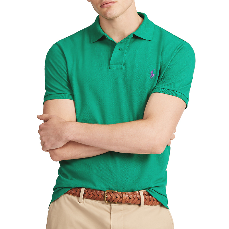 直营poloralphlauren拉夫劳伦男士经典款classicfit短袖夏季polo衫