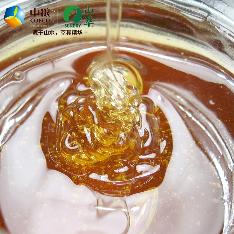 中粮福临门“山萃吉祥三宝”蜂蜜组合750g