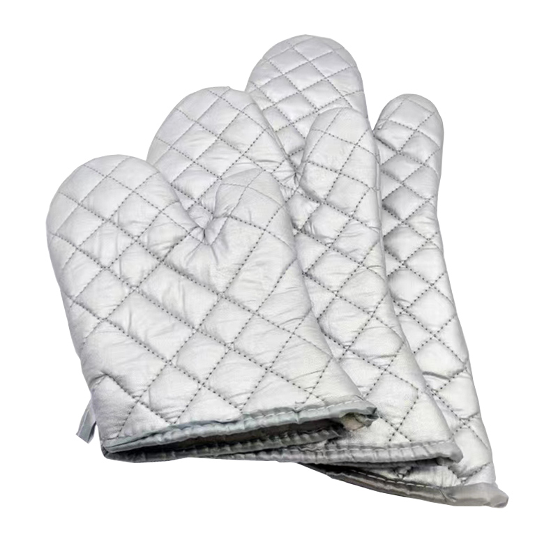 DERUIMAN加厚防烫手套微波炉烤箱隔热34cm烘焙手套