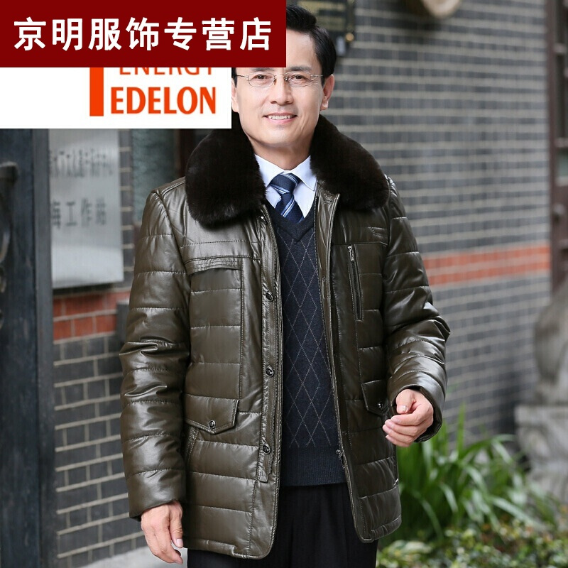 中老年皮风衣_中老年女装秋装薄风衣