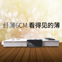 奥华科朗(AOUROO)曲面屏浴霸超薄6厘米多功能三合一风暖+led照明+换气 家用卫生间暖风机