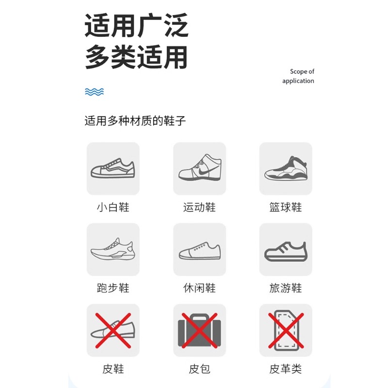 小白鞋清洗泡泡粉剂懒人洗鞋球鞋网面专用神器去污增白去黄清洁剂高清大图