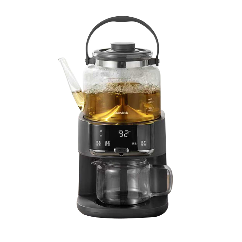 GLASSLOCK 全自动上水一体煮茶器养生壶 GE-TE11SG