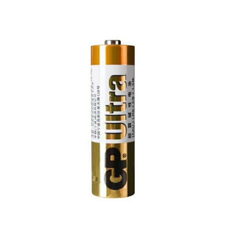 超霸5号 4粒 GP超霸碱性5号/7号耐用型环保儿童玩具遥控器空调闹钟1.5V