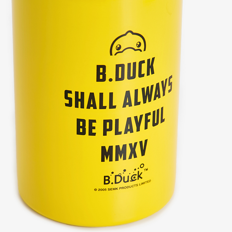 B.Duck 不锈钢保温瓶350ml基本黄色(线上)