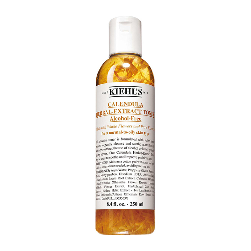 科颜氏(Kiehl’s) 金盏花植物爽肤水/活肤水补水保湿水油平衡男女通用 保湿补水金盏花水250ml高清大图
