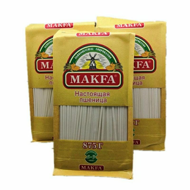 挂面875克(1袋) 俄罗斯风味挂面 无盐非转基因热干面炸酱面打卤面汤面