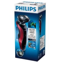 飞利浦（Philips） 电动剃须刀 S538/12 双刀头旋转式刮胡刀 充电式全身水洗