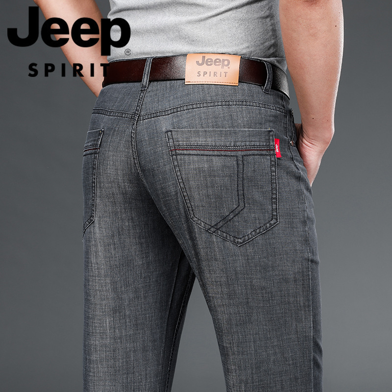 jeepspirit男士牛仔裤