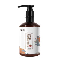 有禧事 500ML 氨基酸清爽洗发水 (计价单位：瓶) 棕色