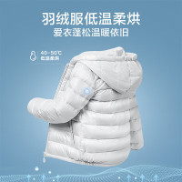 小天鹅(LittleSwan)10KG热泵烘干机家用干衣机AI正反转祛味除螨除潮回南天烘干机超薄TH100-HL02T