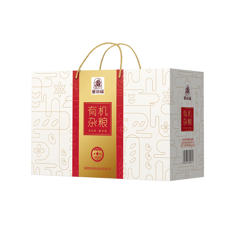 塞翁福有机杂粮礼盒--216型(3200克).高清大图