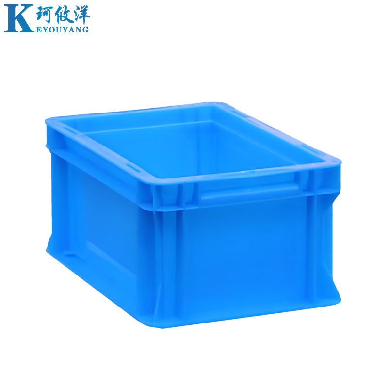 珂攸洋蓝色储物收纳箱高清大图