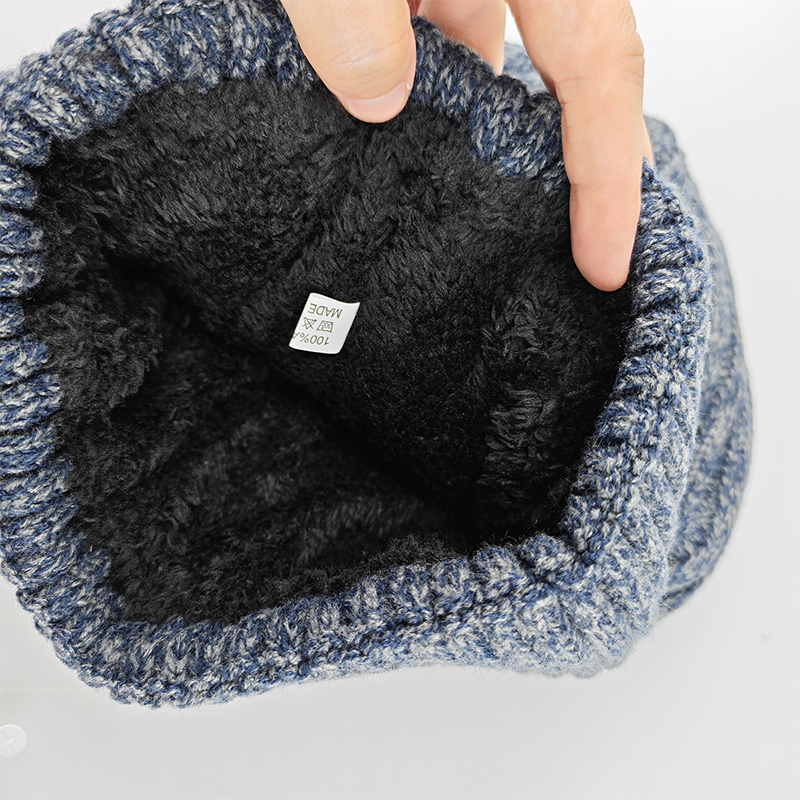 鸽护 毛线帽 GH122QDK-均码 顶高清大图