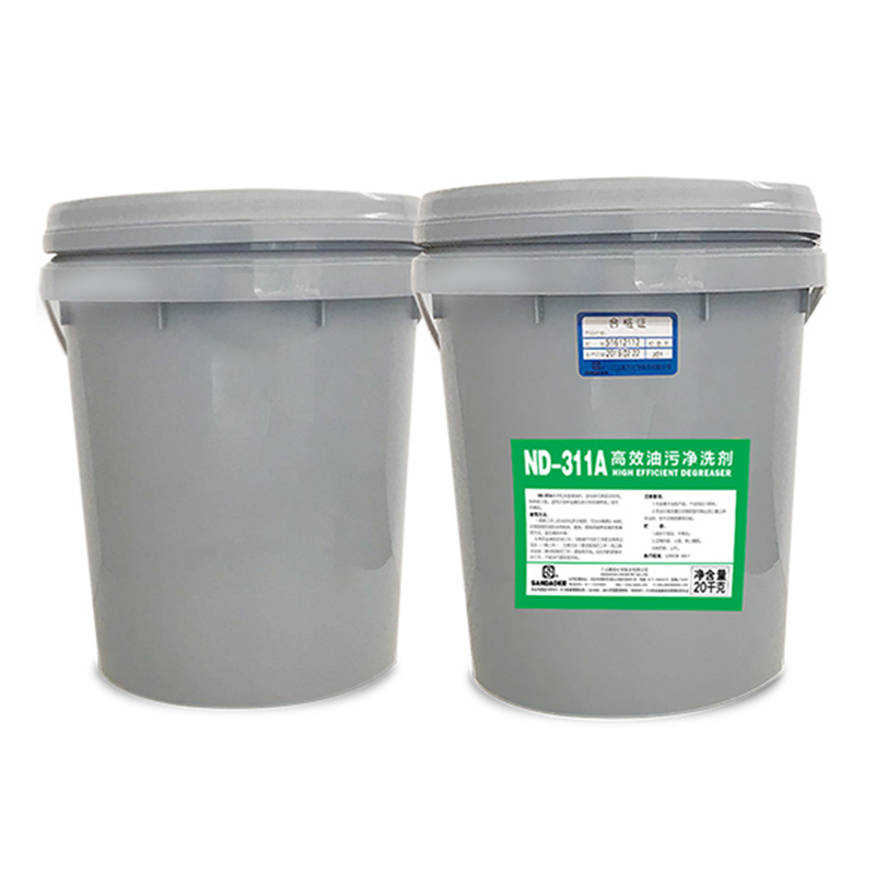 三达奥克 高效油污净洗剂 ND-311A 20kg/桶高清大图