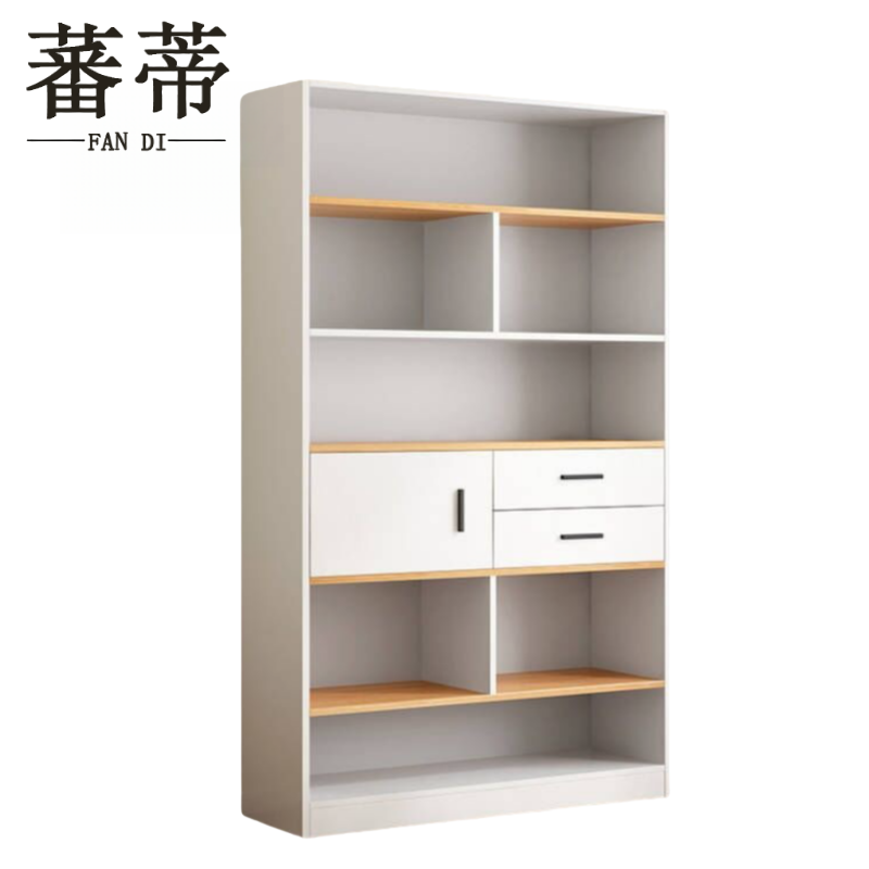 蕃蒂储物柜 书柜高清大图
