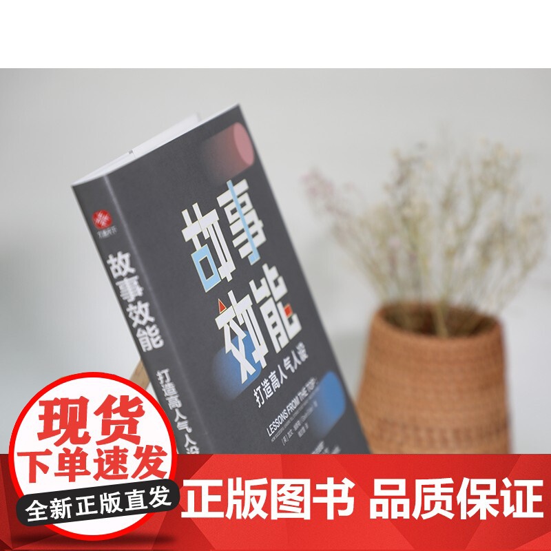 故事效能 打造高人气人设 加文·埃斯勒 著 发挥故事力的强大效能 个人影响力即刻飙升 管理高清大图