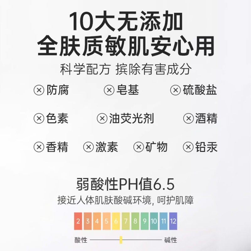 雪玲妃小黑管氨基酸洗面奶卸妆二合一洁面乳深层清洁毛孔控油男女oma111