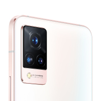 vivo S9 5G手机 8G+128G 朝露白 天玑1100旗舰芯片 旗舰轻薄机身 4400万超清AF前置双摄 极夜柔光自拍 后置6400万超清三摄+OIS光学防抖 双模5G