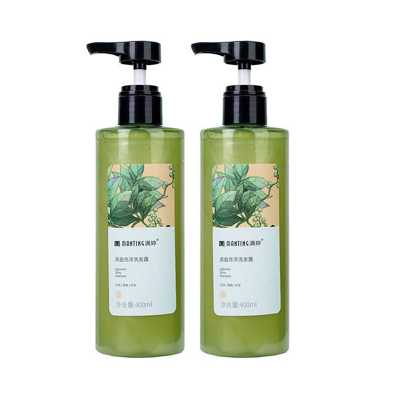 满婷 青花椒清盈亮泽洗发露400ml