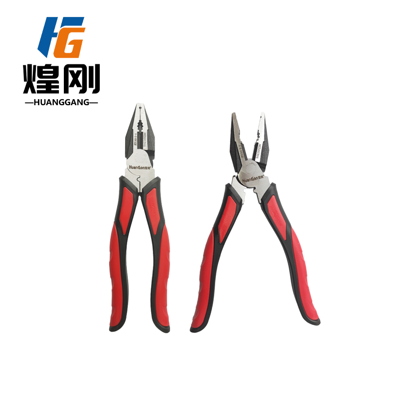 煌刚 钢丝钳 8寸/200mm 把高清大图