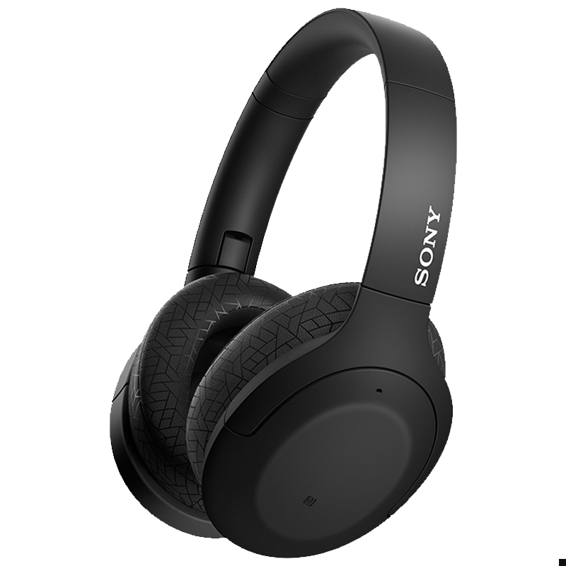 索尼(SONY)WH-H910N 蓝牙耳机 降噪耳机头戴式Hi-Res高解析无线降噪立体声 H900N升级款 红色