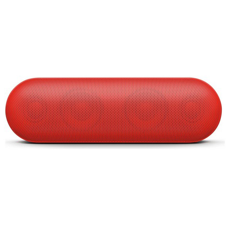 [小巧精致的聚会神器]Beats Pill+无线蓝牙音箱 迷你运动便携式胶囊小音响 蓝牙4.1按键调节 红色
