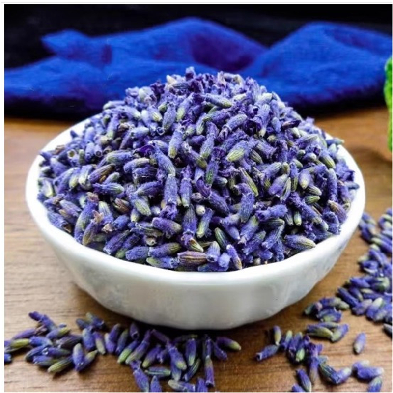 沈之问甄选薰衣草干货正品新货无硫灵香草香草黄香草薰衣草干花粒高清大图