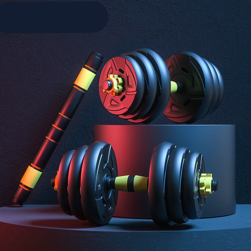 甄萌哑铃男士家用健身器材203040公斤多规格可调节锻炼杠铃哑铃