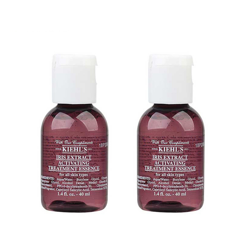 科颜氏 鸢尾花焕彩精华露 40mL*2