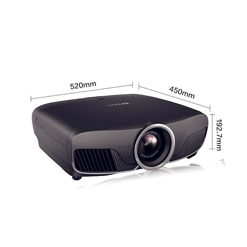 爱普生(EPSON)CH-TW9400 专业级家用投影机 4K超高清投影电动镜头2600流明